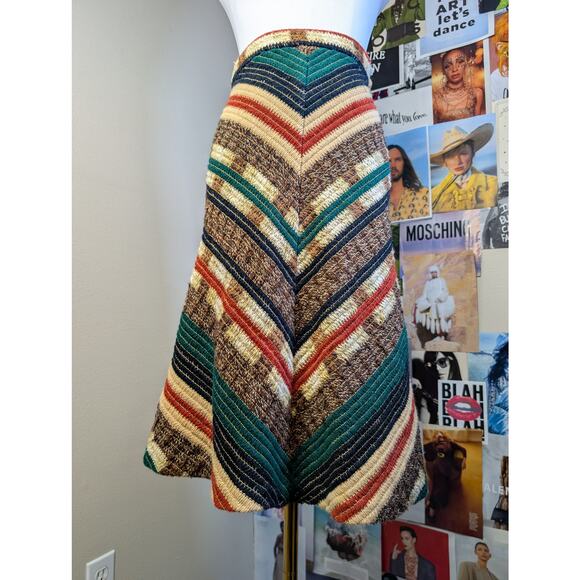Knit Vintage Skirt - Picture 1 of 6